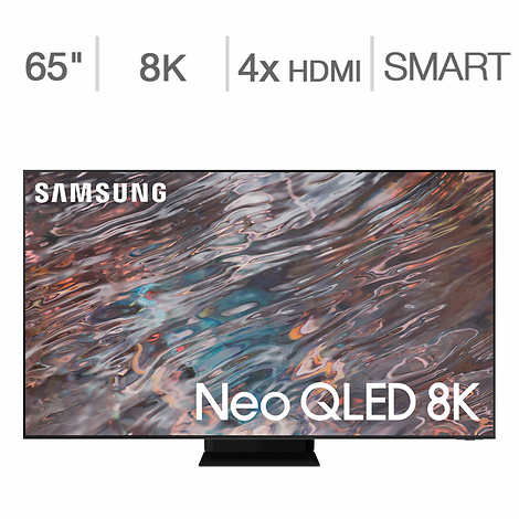 Costco Members - Samsung 65" - QN850 Series (2021) - 8K UHD Neo QLED LCD TV + Free Shipping + 5 years Warranty + $500 Costco Cash Card + $65 Streaming Credit $2799.99