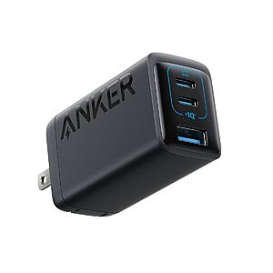 Anker PowerPort III 3-Port up to 65W USB-C + USB-A Wall Charger $16 + Free Store Pickup