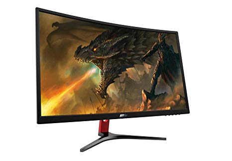 MSI™ Optix G24C 24" Full-HD LCD Gaming Monitor, Curved Screen, OPTIXG24C 144Hz, 1ms response time $139