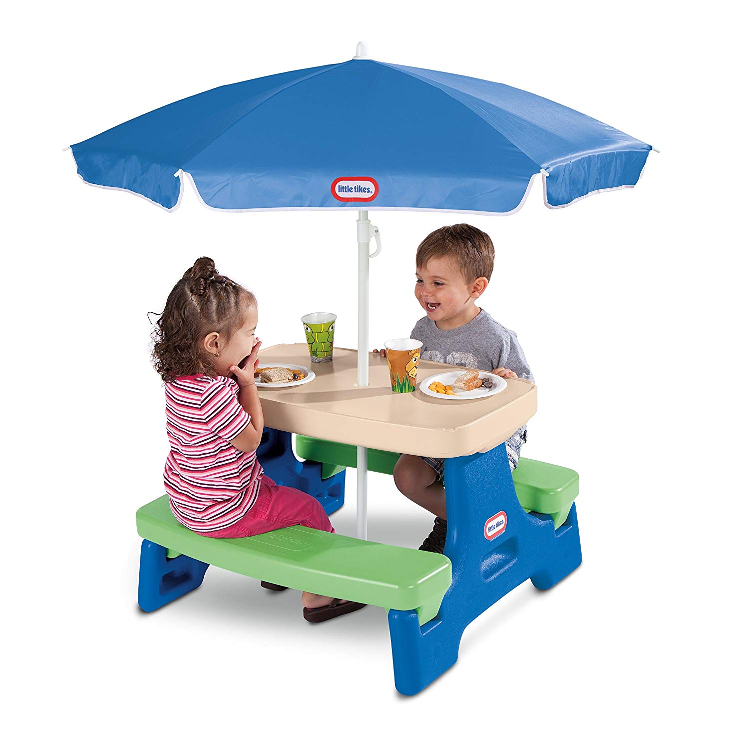 Little Tikes Easy Store Jr Play Table W Umbrella Expired