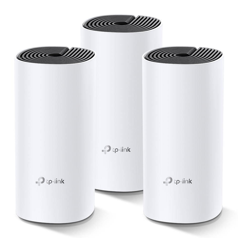 TP-Link Mesh WiFi Router System 3- AC1200 Mesh Routers Coverage up to 5,500 Sq. ft (TP-Link Deco M4 3-Pack) - Walmart.com $89.35