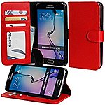 Abacus24-7 Galaxy S6 Wallet Case $0.99 + FreeShipping