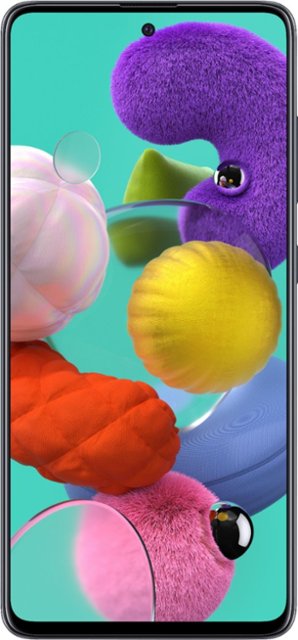 Samsung Galaxy A51 (Verizon) Cell Phone | 128GB of Storage | 4GB RAM | Black | Price: $149.76 @ Best Buy