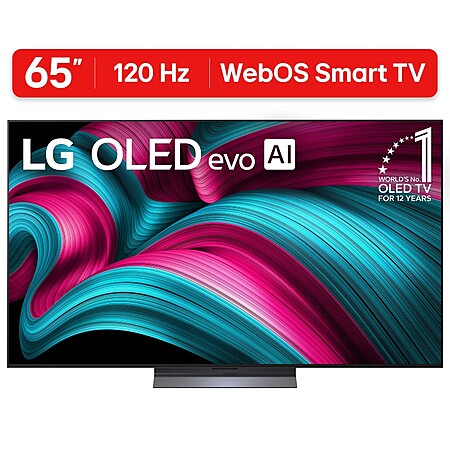 LG 65" C5 Series 4K UHD OLED evo AI Smart webOS 25 TV for $1,096.99 + Free Shipping $1096.99