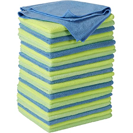 Zwipes 24-Pack Microfiber Cleaning Cloths, 16"x12" $8.49