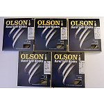 5 Olson Band Saw Blades 93 1 2&quot; Assorted Lot 1/ 8 3/ 16 1/ 4 3/ 8 1/ 2&quot; for $49.99 + free shipping