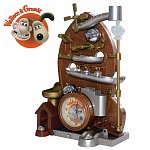 Wallace &amp; Gromit Cracking Alarm Clock - A Marble Powered Wake-Up Call for $14.99 -- $2.99 shipping