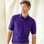 Jerzees 50/50 Jersey Knit Polo Shirt for $5.94