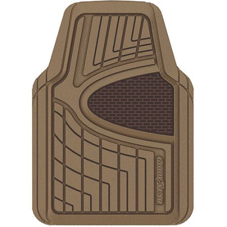 Oos Goodyear Rubber Floor Mats 4pk For 6 83 In Tan Color