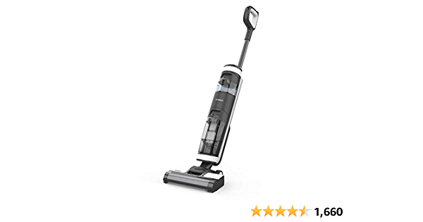 TINECO Floor One S3 Cordless Hardwood Floors Cleaner, Lightweight Wet Dry Vacuum Cleaners for Multi-Surface Cleaning with Smart Control System - $279.99