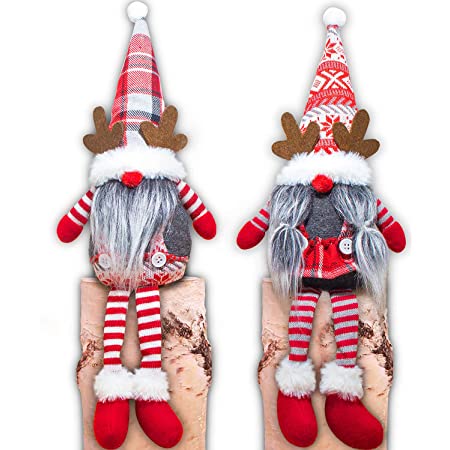Christmas Gnomes Decorations 2pk $9.79 Amazon
