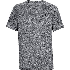 grundigt Græder skuffe Under Armour Men's Tech 2.0 Short-sleeve T-shirt (Grey / Black)