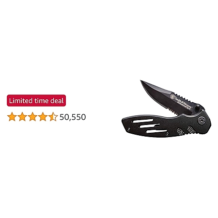 50% Off Smith & Wesson Folding Knife!
