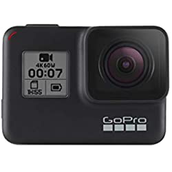 GoPro Hero7 Black Camera Bundle with Extra Battery (2 Batteries Total) and Dual Battery Charger $229.99
