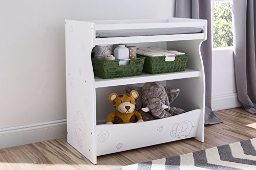 delta 2 in 1 changing table