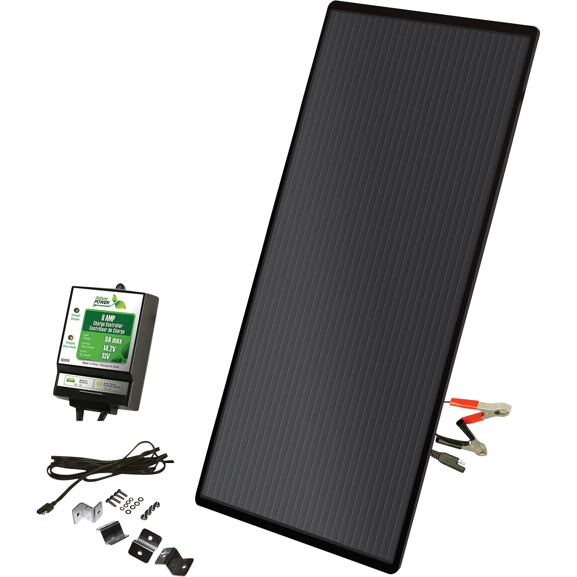 Nature Power 22 Watt Solar Battery Charge Kit