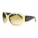 Versace 4149B Sunglasses 787/13 Beige Black $74 Shipped