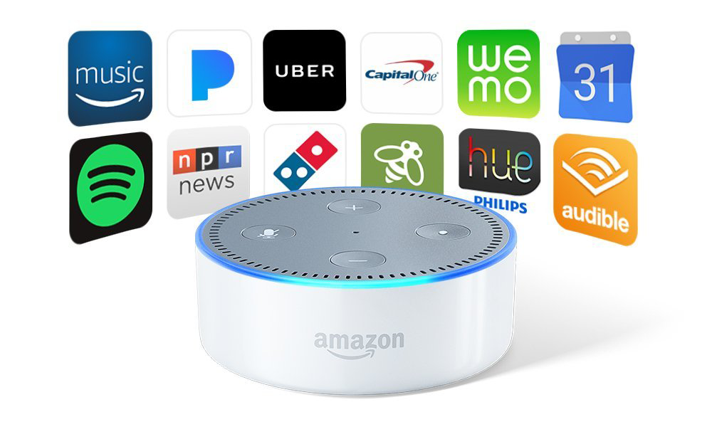Free Echo Dot - Publish an Alexa Skill in June to receive a free Echo Dot