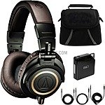 Audio-Technica ATH-M50xDG LE Bundle with FiiO E6: $144 with FS and NO tax @BuyDig