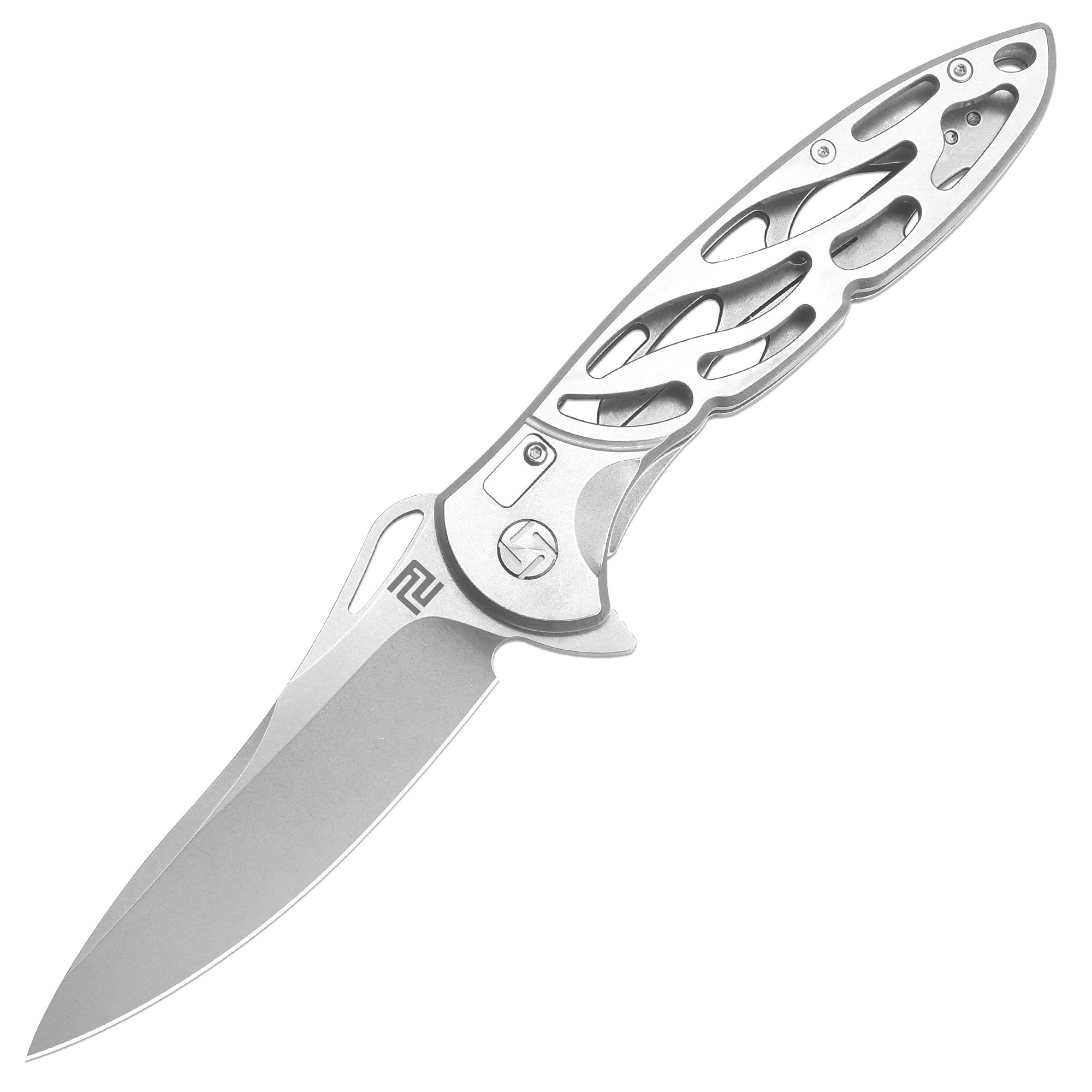 Artisan Cutlery Hoverwing Pocket Folding Knife ATZ1801P D2 25.24 FS w