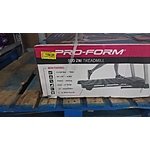 ProForm 520 ZNi Treadmill Walmart, SKU 554234133, $150, YMMV