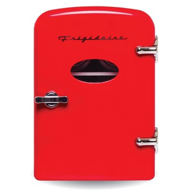 (YMMV)Frigidaire 6-can Mini Retro Beverage Fridge - Red : Target $12.99