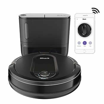Shark Iq Robot Self Empty Robot Vacuum With Wi Fi And Accessories