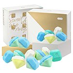 Natural Aromatherapy Bath Bombs Gift Set Bundle - Organic Essential Oil Fizzy Spa Kit for $12.99 w/ free shipping on Amazon