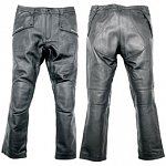 Leather Motorcycle pants (fieldsheer 'crusier') Mens size 34 $60+SH, womans size 8 $36
