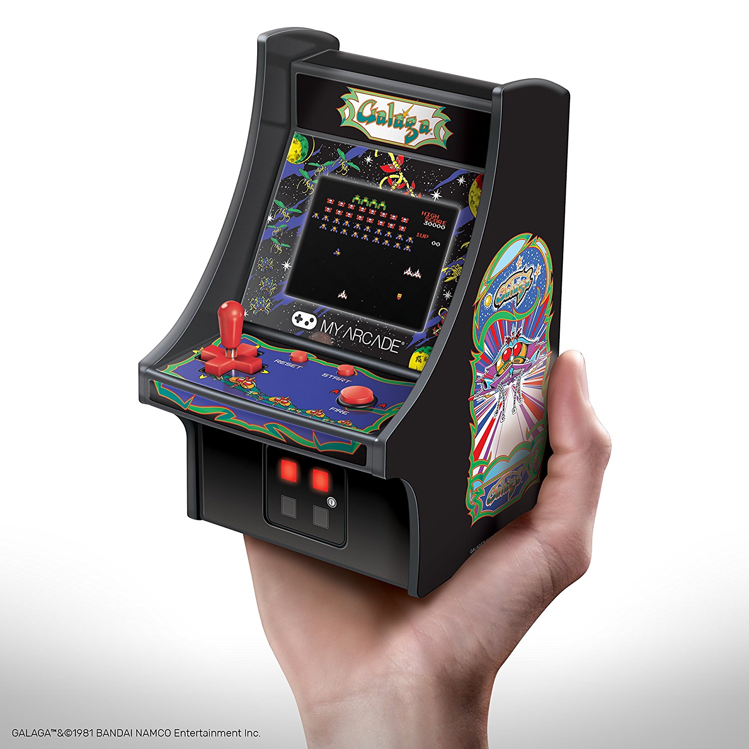 Dreamgear Retro Micro Arcade Machine Game And Cabinet Dig Dug