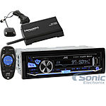 Sonic Electronix: JVC KD-X330BTS Stereo + SiriusXM Tuner + 3 Months of Service $37.08 After Rebate + Free Shipping