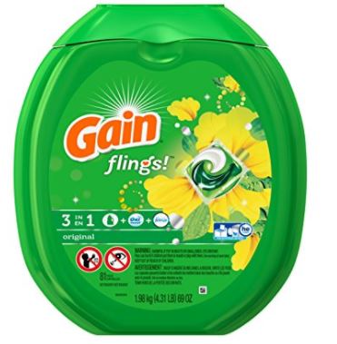 Tide Pods & Gain Flings Starting (81 Count Each) Starting at $12+ Free Prime Shipping