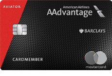 AAdvantage® Aviator® Red World Elite Mastercard® 50k AA points