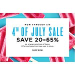 Bloomingdales Mystery Money Codes!  (check your email / mail) Up to 40% off select Sale / Clearance