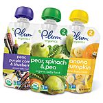 18-Pk Plum Organics Stage 2 Baby Food (Fruit and Veggie Variety Pack) $16.75 w/ S&amp;S + Free S&amp;H