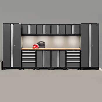 Newage Products Bold 3 0 12 Piece Garage Storage Cabinet