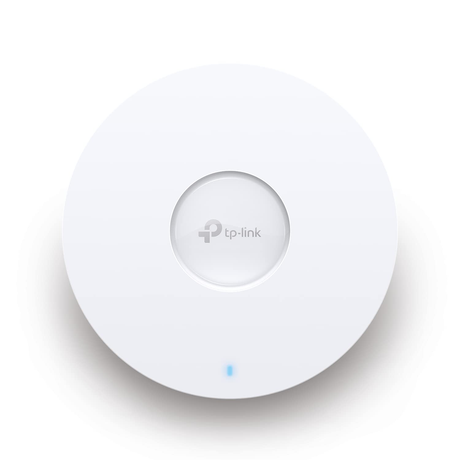 TP-Link EAP610 v2 Ultra-Slim Wireless Access Point Omada True Wi-Fi 6 AX1800 DC Adapter Included Mesh Seamless Roaming, WPA3 MU-MIMO Remote & App Control PoE+ Powered - $84.99