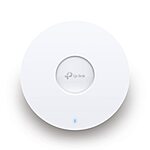 TP-Link EAP610 v2 Ultra-Slim Wireless Access Point Omada True Wi-Fi 6 AX1800 DC Adapter Included Mesh Seamless Roaming, WPA3 MU-MIMO Remote &amp; App Control PoE+ Powered - $84.99