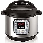 Instant Pot DUO60 6 Qt 7-in-1 Multi-Use Programmable Pressure Cooker, Slow Cooker, Rice Cooker, Steamer, Sauté, Yogurt Maker and Warmer $69.99 Amazon