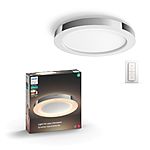 Philips Hue Adore Ceiling Light and Included Dimmer Switch $126