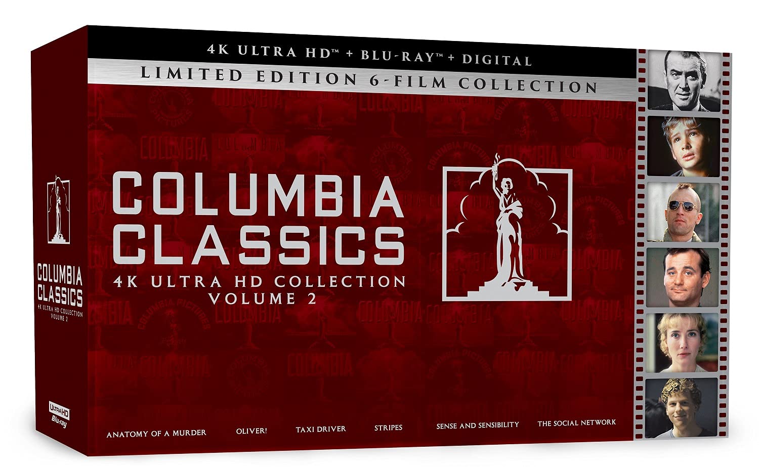 Columbia Classics Collection Volume 2 $88.99 at Amazon and Walmart