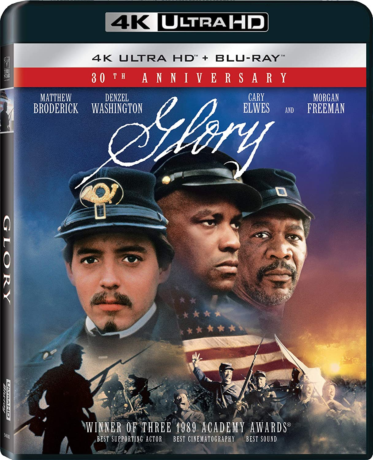 Amazon.com: Glory [4K UHD + Blu-ray + Digital] $13.33