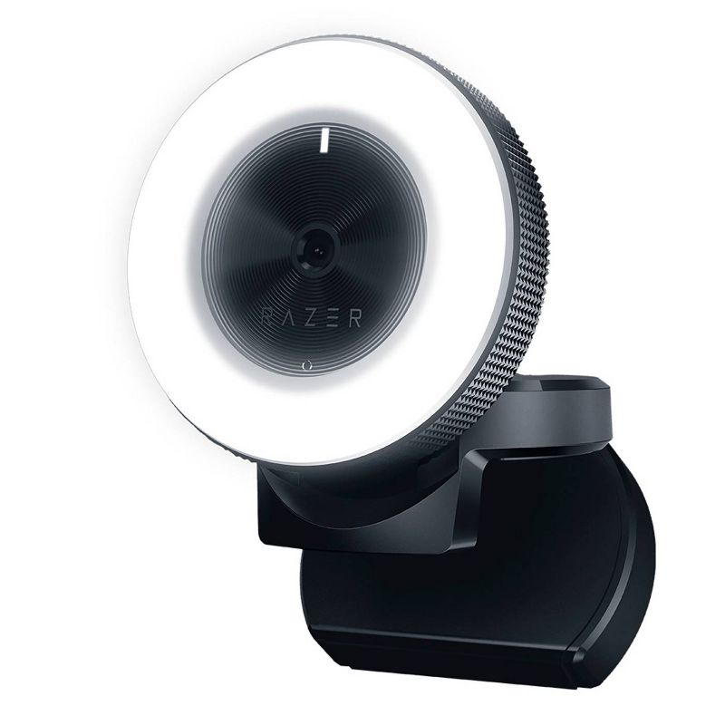 Razer Kiyo 720p Broadcasting Webcam, Camera with Light for Streaming - $30 YMMV - Target in store