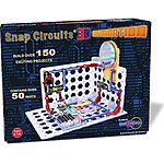Snap Circuits 3D Illumination Electronics Discovery Kit $44.99 @Amazon +FS with prime