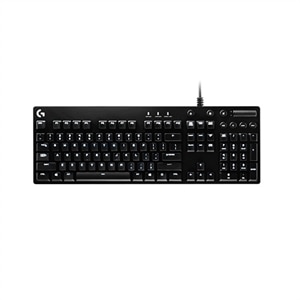 Logitech G610 Orion Red Backlit Mechanical Gaming Keyboard - $59/99/FS @ Amz or Dell