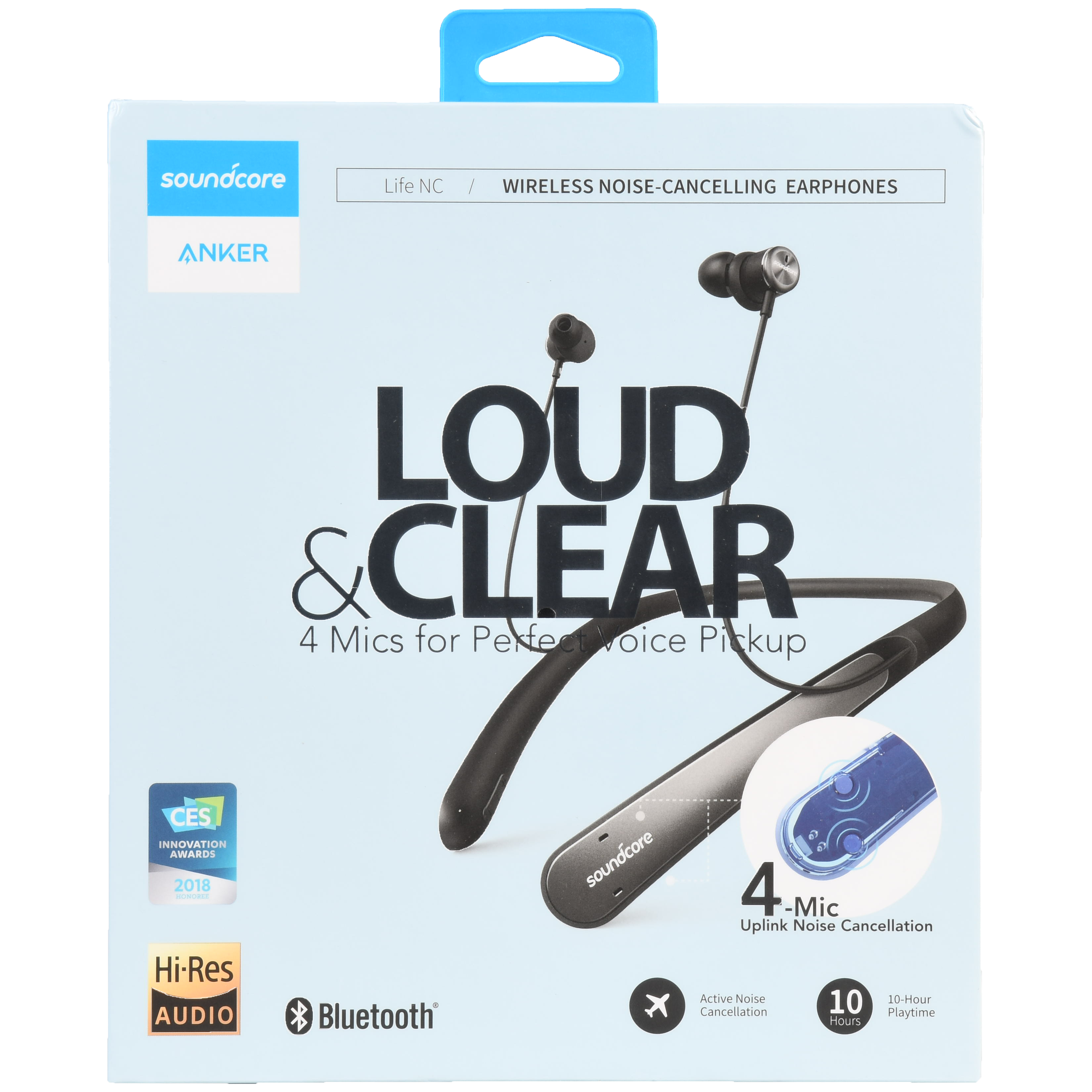 Anker Soundcore Life Noise-Cancelling Bluetooth Headphones - Reg $89, Clearance $25 @ Walmart - YMMV
