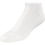 Three Pack Cabela's White Cotton Sport No-Show Socks * $2.88 * Free In-Store Pickup * 4.9 / 5 Star Reviews