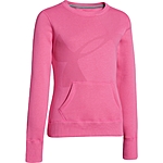 Under Armour Girls' Hype Cotton Crewneck Long Sleeve Shirt * 6 Colors * $13.99 &amp; Free Shipping @ Dicks Sporting Goods