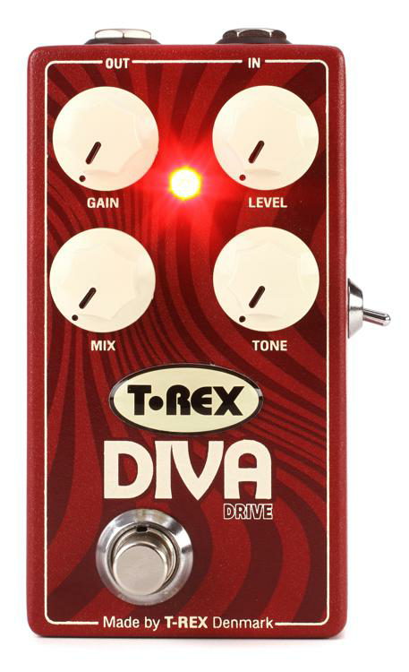 T-Rex Diva Drive Overdrive Pedal | Sweetwater $63.99