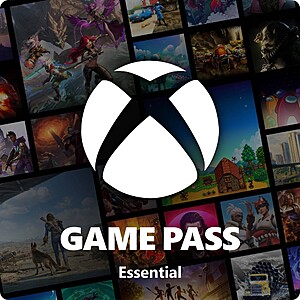 Game Pass Essential codes 15% at Target $68